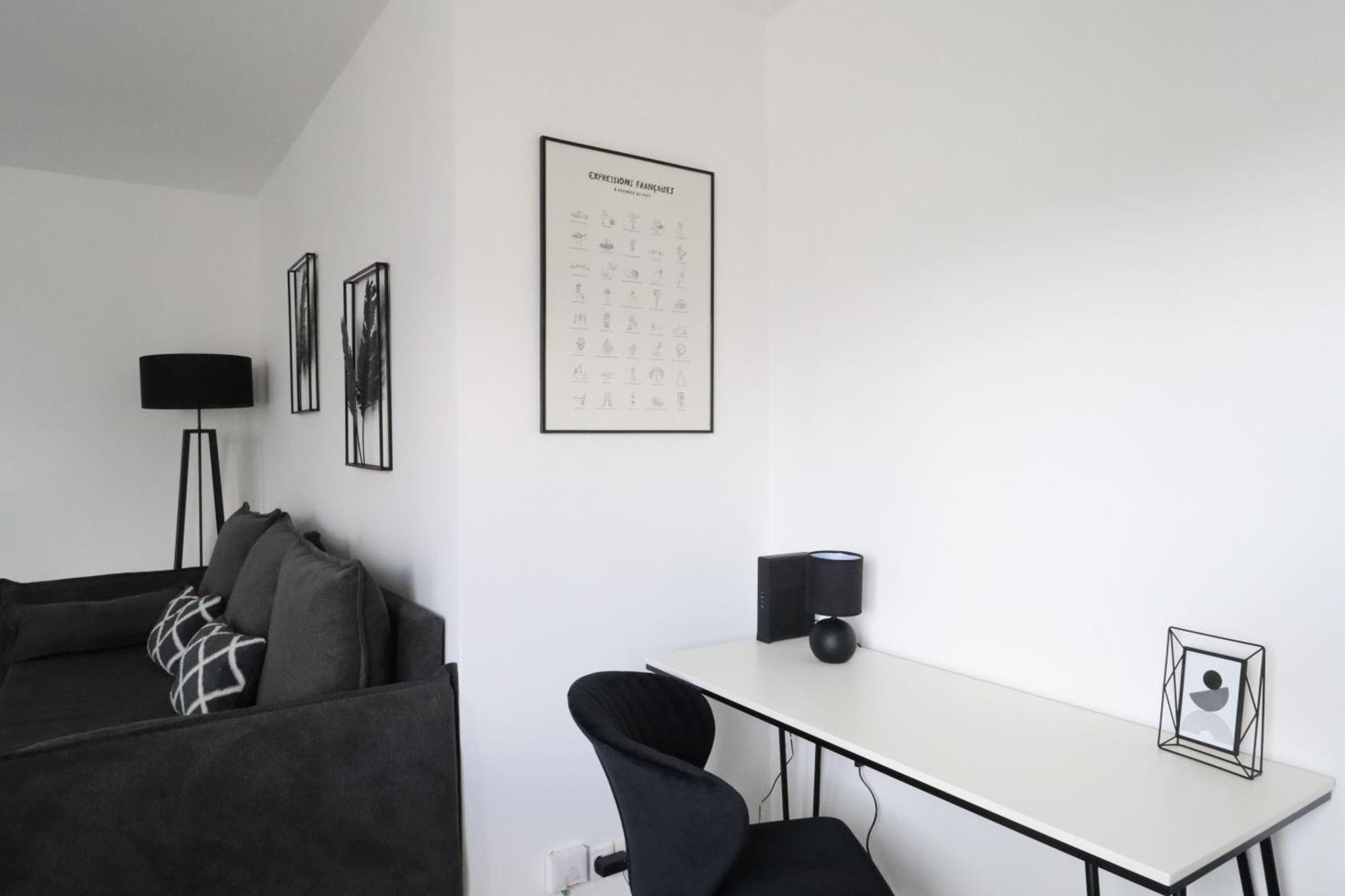 Frenchy By Plaza Apartman Serris Kültér fotó