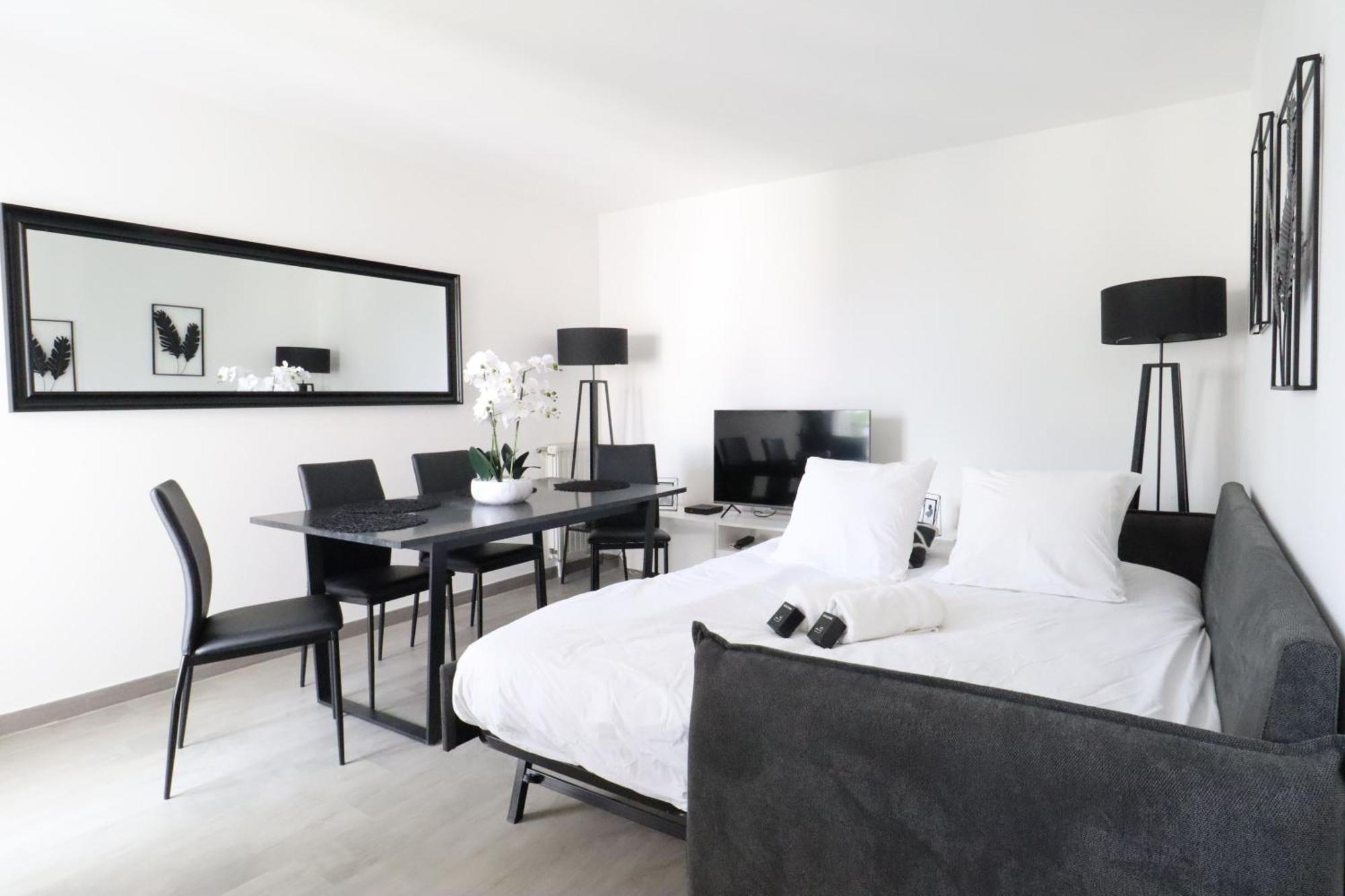 Frenchy By Plaza Apartman Serris Kültér fotó