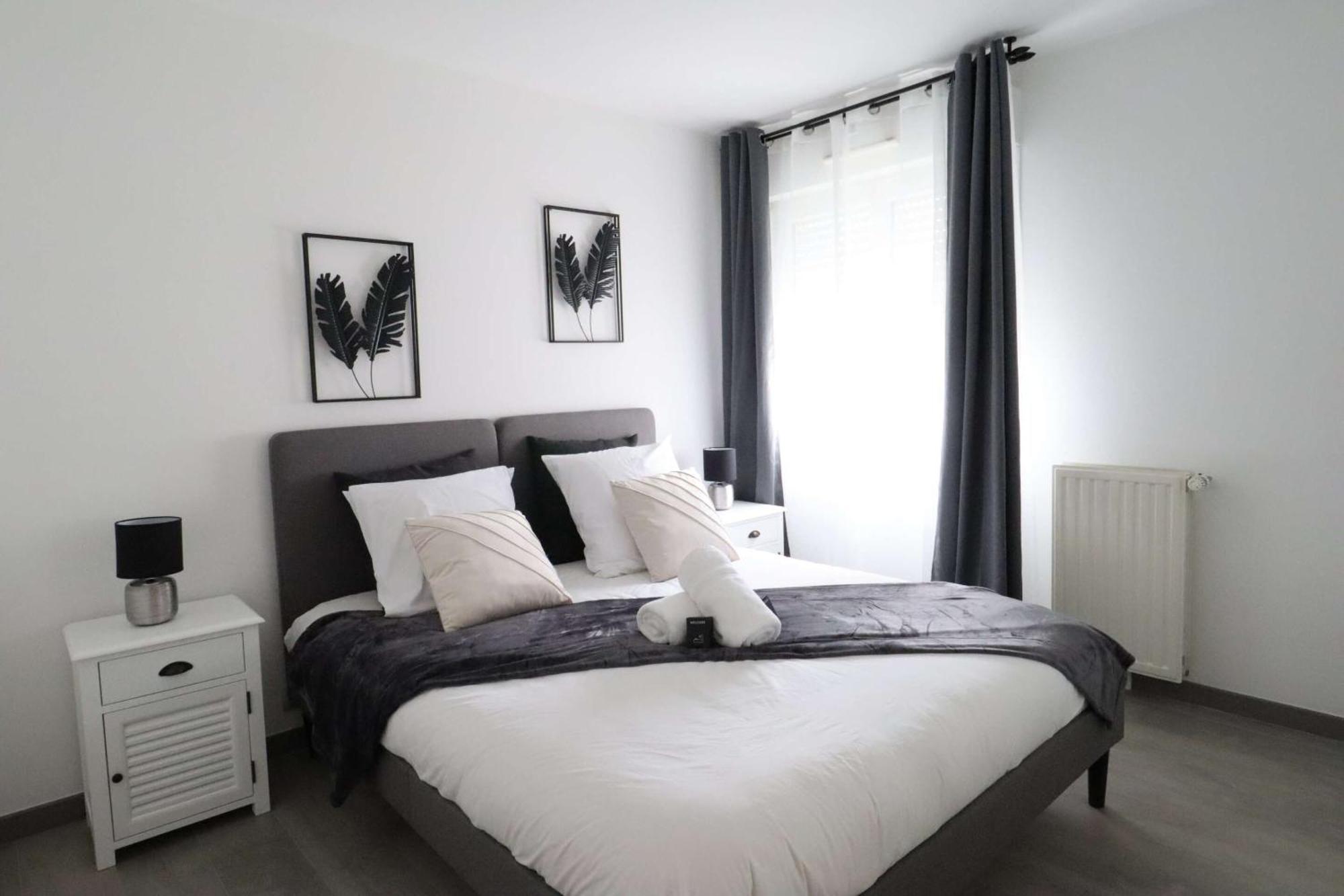Frenchy By Plaza Apartman Serris Kültér fotó
