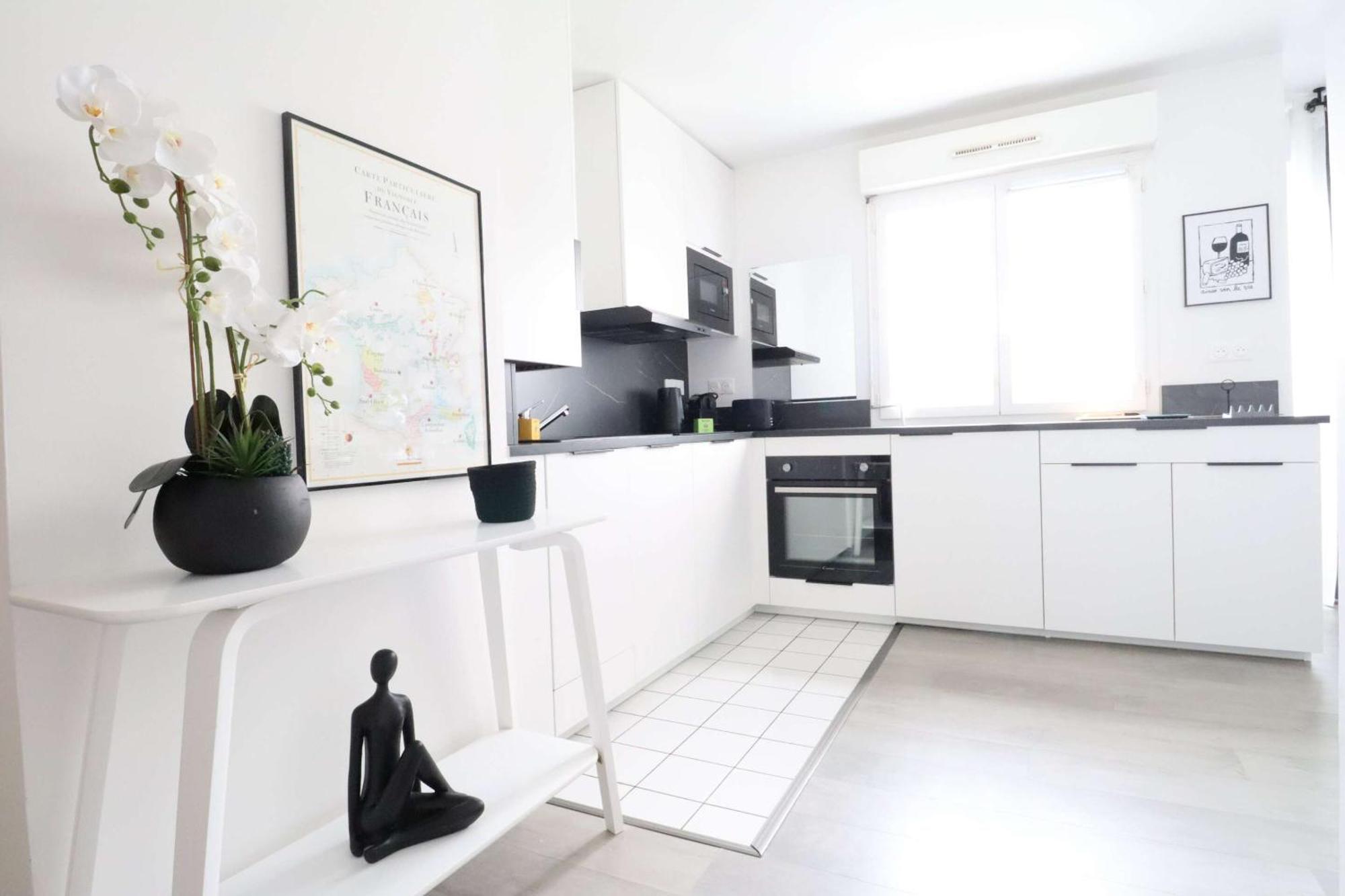 Frenchy By Plaza Apartman Serris Kültér fotó