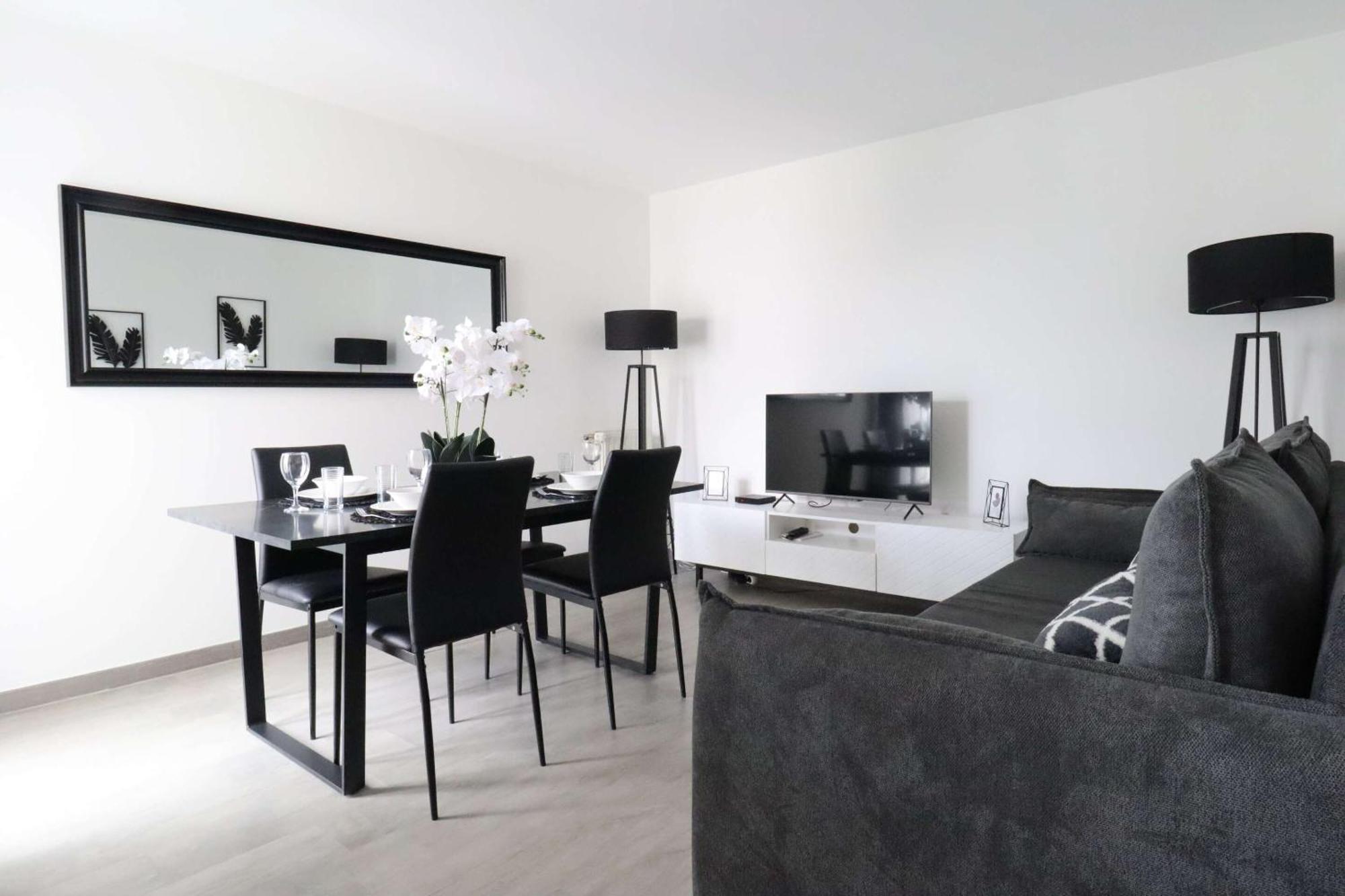 Frenchy By Plaza Apartman Serris Kültér fotó