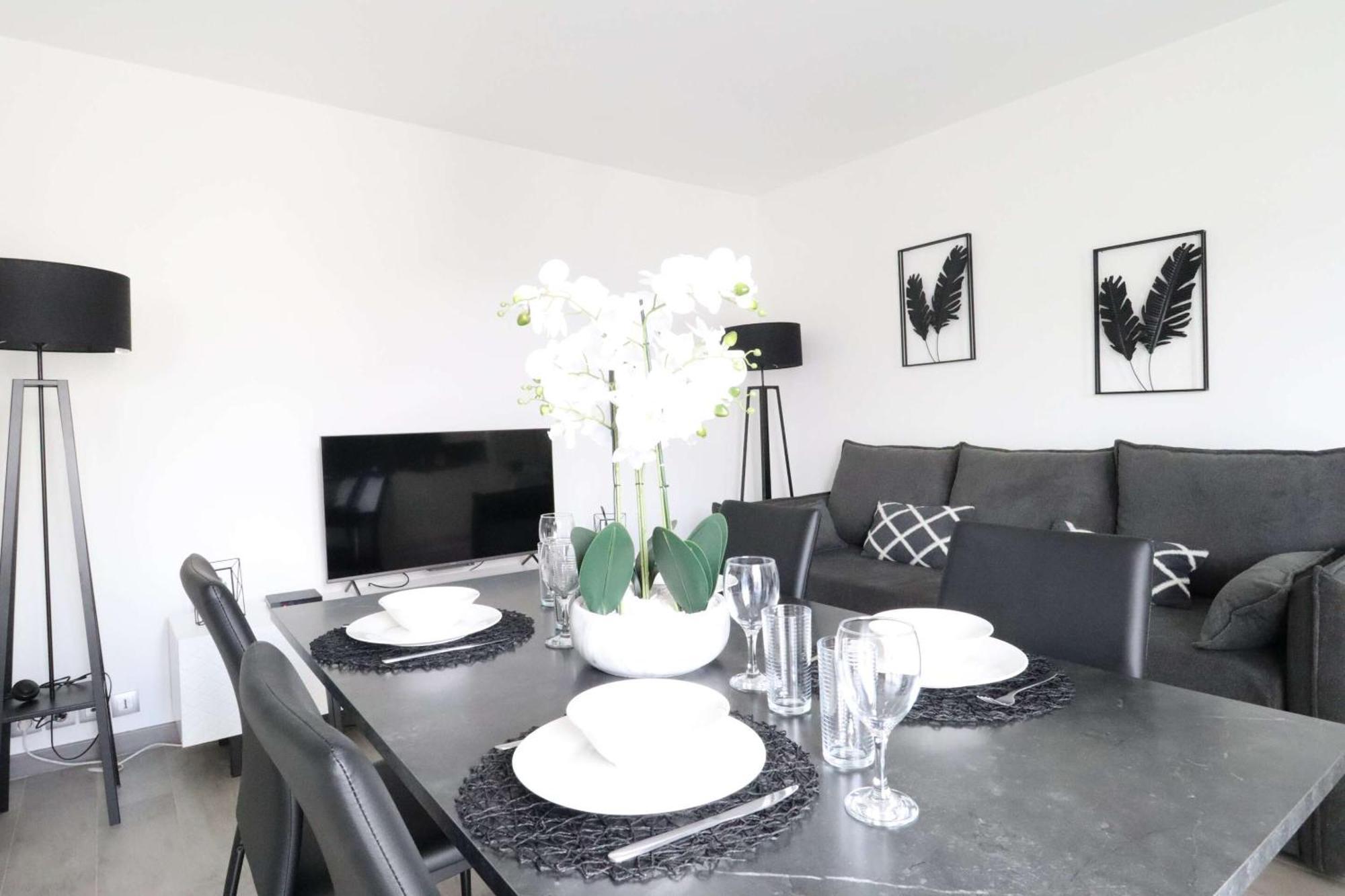 Frenchy By Plaza Apartman Serris Kültér fotó