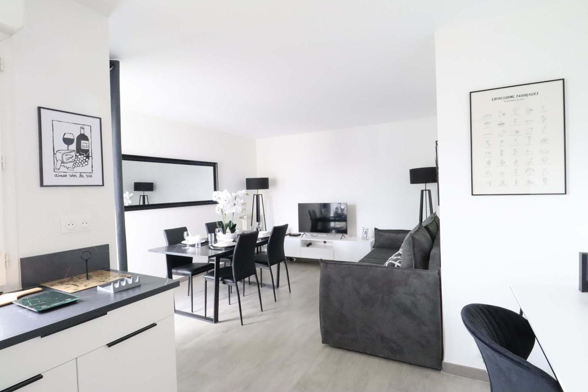 Frenchy By Plaza Apartman Serris Kültér fotó