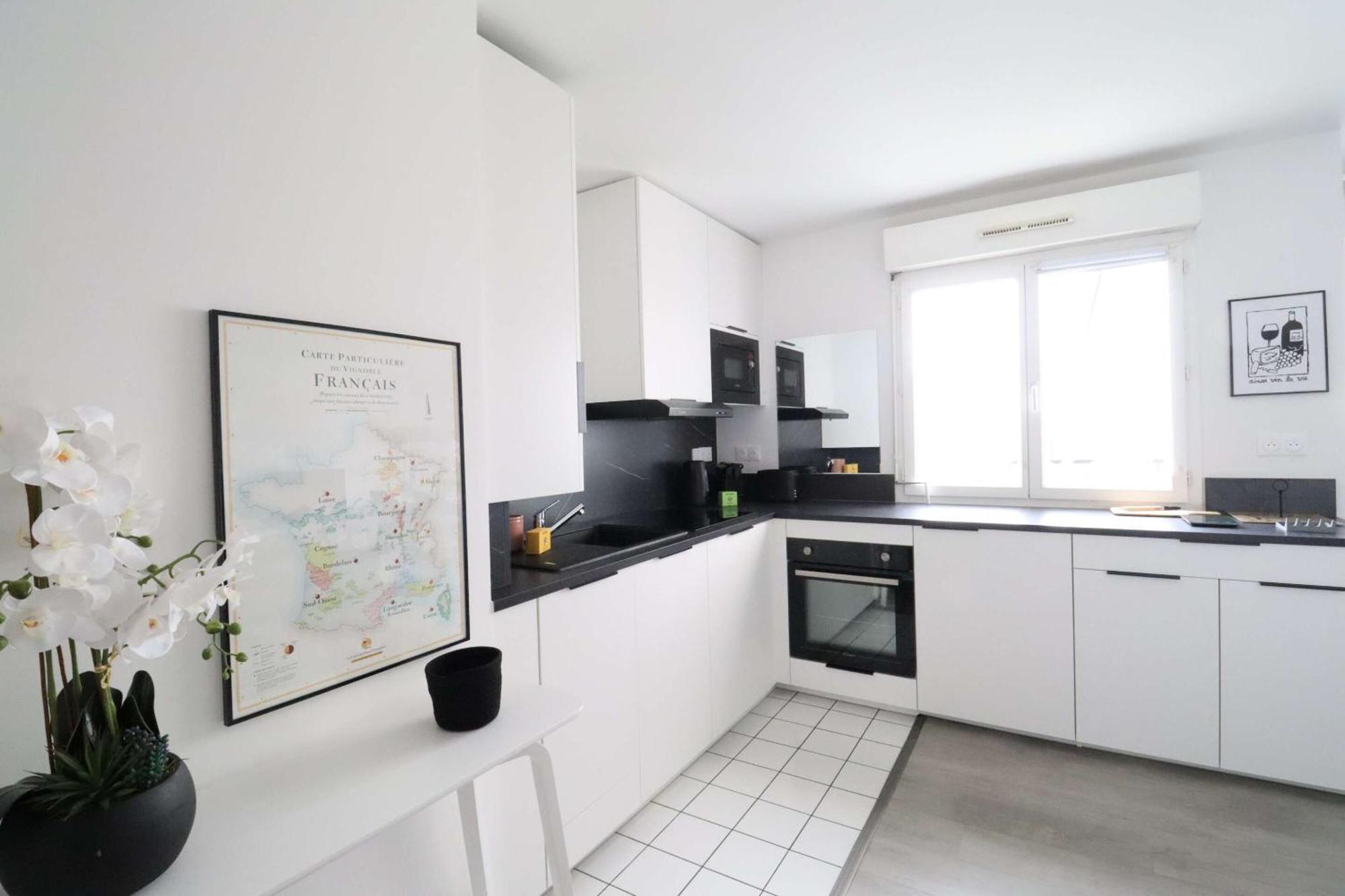 Frenchy By Plaza Apartman Serris Kültér fotó