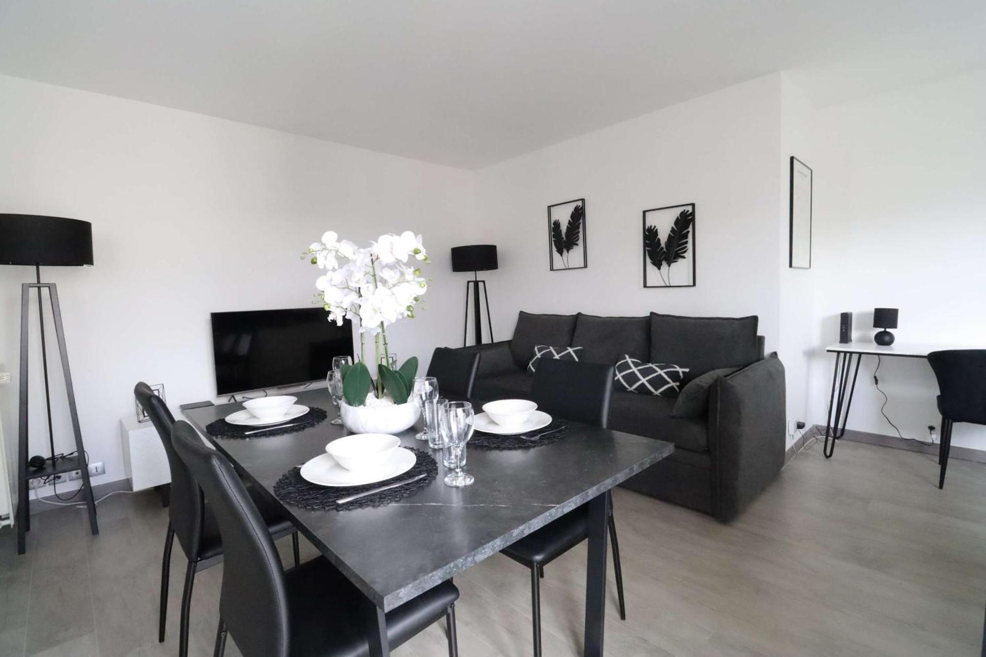 Frenchy By Plaza Apartman Serris Kültér fotó