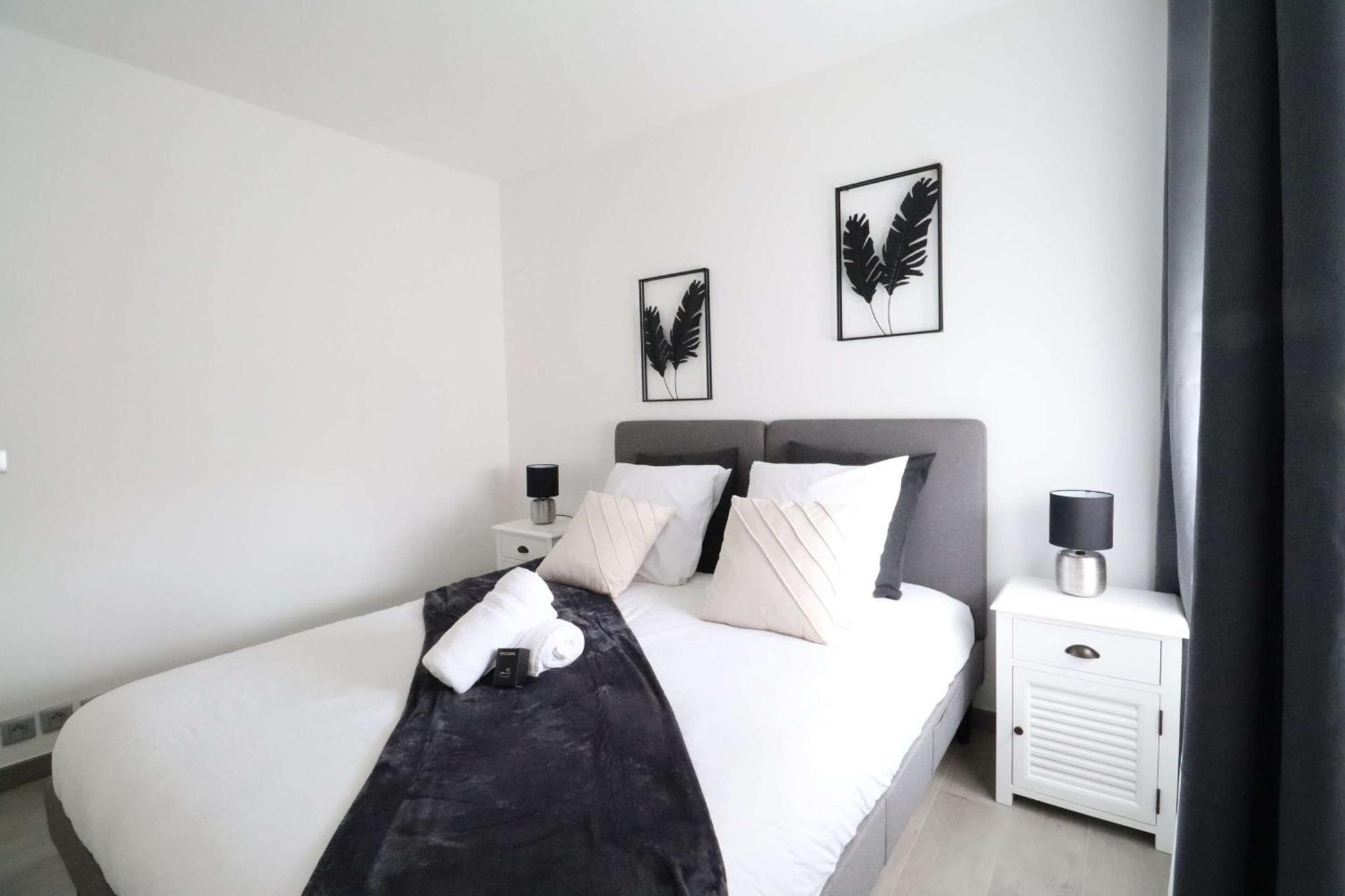 Frenchy By Plaza Apartman Serris Kültér fotó